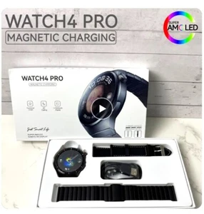 Watch 4 Pro Smartwatch - For Men & Women: Excellent Choice - Picture 1 of 14