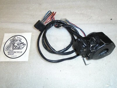 1982 YAMAHA VISION XZ550R RIGHT HANDLEBAR SWITCH KILL SWITCH - Image 1 of 4