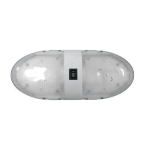 Jayco Dual 12V LED Oval Ceiling Light & Night Mode for Caravan & Camper Trailer - Picture 1 of 1