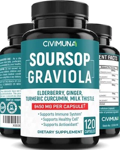 Soursop Graviola Extract Capsules | 9450mg | 120 Capsules - 4 Months Supply |... - Picture 1 of 6