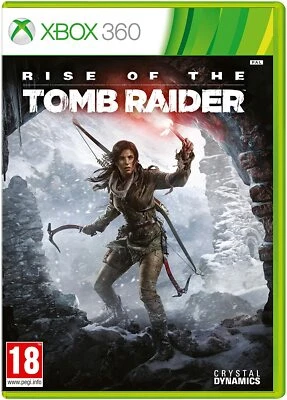Rise of the Tomb Raider (Xbox 360) - Excellent Condition - FAST DELIVERY - Image 1 of 2