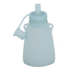 (Blue)Silicone Breast Milk Freezer Bags 120Ml Food Grade Silicone Breast Milk