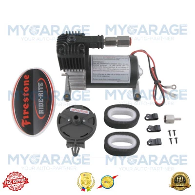 Compresor de aire de alta resistencia Firestone 130 psi para 91-15 Ram - Ford Chevy 9284 Foto 1 de 4
