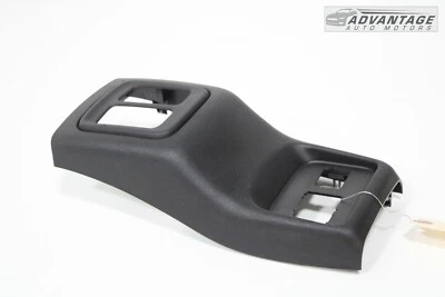 2017-2021 JEEP COMPASS FLOOR CENTER CONSOLE PANEL BACK COVER TRIM BLACK OEM - Image 1 of 4