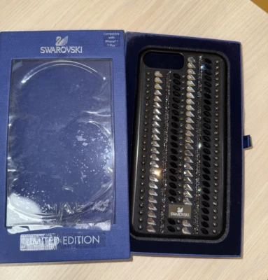 Swarovski SLAKE PULSE ROCK CRYSTAL CASE For iPhone 7 Plus LIMITED EDITION - Image 1 of 4