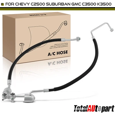 A/C Suction and Discharge Assembly for GMC C3500 1996-2000 K3500 Chevrolet 7.4L - Image 1 of 4