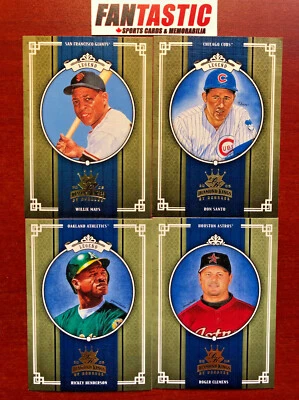2005 Donruss DIAMOND KINGS Baseball YOU PICK - Base Cards, Flasshbacks, Legends - Image 1 of 2
