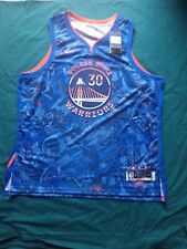 New 3XL Nike Golden State Warriors Stephen Curry Select Series Authentic Jersey 