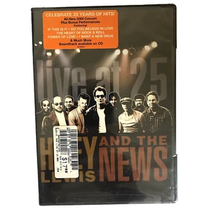 Brand New Sealed DVD - 2004 Concert - Live at 25 - Huey Lewis and the News - Bild 1 von 9