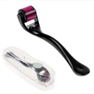 Derma Skin Roller Titanium 1,0 mm cicatrici, rughe, perdita di capelli, corpo, acne 540 pin - Foto 1 di 6