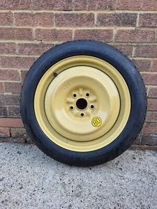 TOYOTA RAV 4 SPACE SAVER SPARE WHEEL 17'' INCH 2010 2024 - Picture 1 of 5