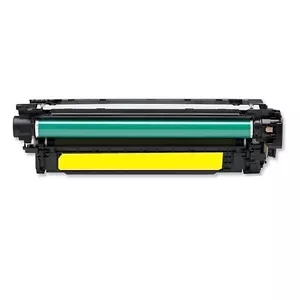 For HP CE402A 507A YELLOW LASER TONER CARTRIDGE Laserjet 500 M551DN M551N M551XH - Picture 1 of 1