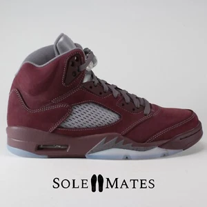 Nike Air Jordan 5 Retro SE 'Burgundy' DZ4131-600 Men's Size 8.5 Shoes - Picture 1 of 13