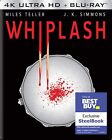 New Steelbook Whiplash (4K / Blu-ray & Digital)