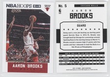 2015-16 Panini NBA Hoops Aaron Brooks #5