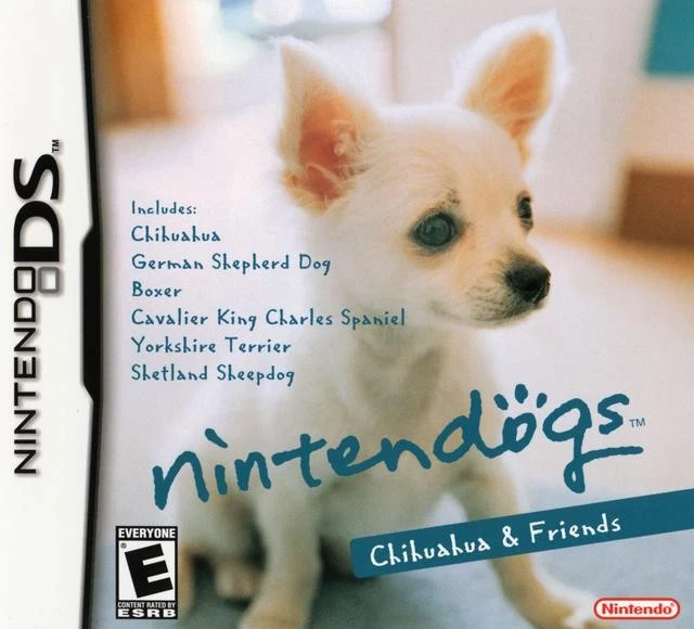 Nintendogs: Chihuahua & Friends - Nintendo DS Game - Game Only - Image 1 of 1