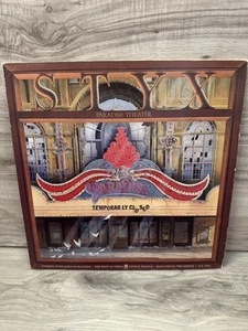 Styx Paradise Theatre Vintage LP A&M SP3719 Laser Hologram STYX VGUC Free Ship - Picture 1 of 6