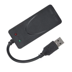 USB 56K External Dial Up Fax Data Modem Dual RJ11 Ports Support Caller ID Com FG - Picture 1 of 22