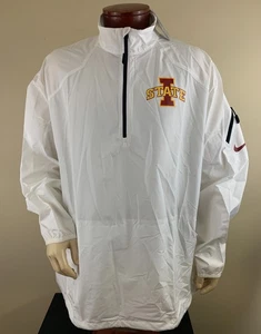 NIKE Men's Iowa State Cyclones Storm Fit Stay Dry Vented 1/2 Zip Jacket 3XL NWT - Picture 1 of 11