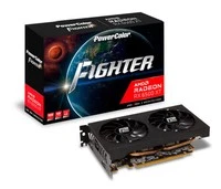 PowerColor AXRX 6500XT 4GBD6-DH/OC - Radeon RX 6500 XT - 4 GB - GDDR6 - 64 Bit - Image 1 of 1