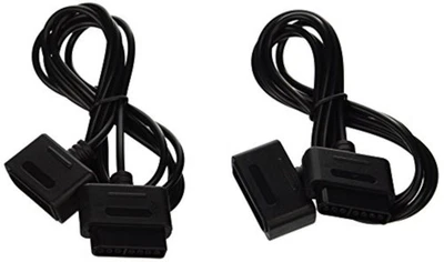 2 X Extension Cable For Super Nintendo SNES Controller For Super Nintendo 7Z - Image 1 of 3