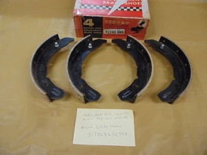 AUSTIN A40 A50 A55 1955-59 SET GANASCE FRENO ANTERIORI - Foto 1 di 2