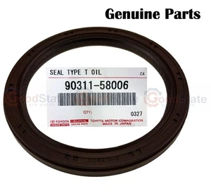 Genuine LandCruiser HZJ105 HDJ81 1HD 1HZ Timing Cover Injector Pump Oil Seal - Picture 1 of 2