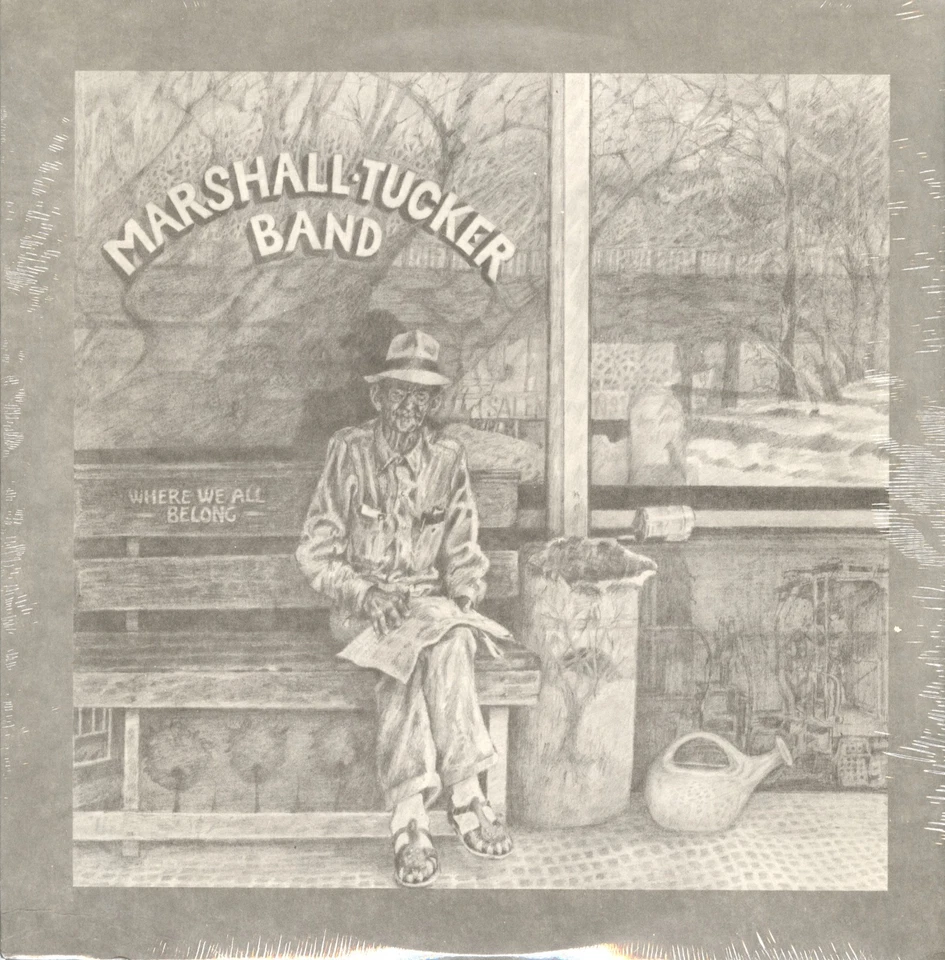 Original Marshall Tucker Band This Is Where We All Belong Sealed Lp On Capricorn - Image 1 of 2