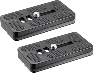 (2 Packungen) 70 mm Arca Swiss Platte, 70 mm QR Platte, Schnellwechselplatte, Typ Arca - Bild 1 von 12