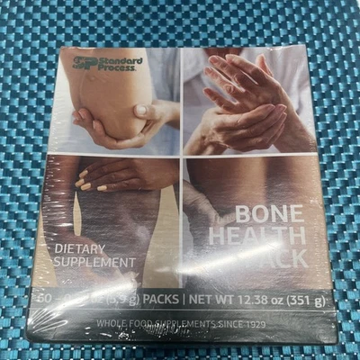 Paquete de salud ósea de proceso estándar fundamentos diarios, paquete de 60 Foto 1 de 2