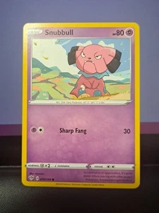 Snubbull - 070/189 - Common - Pokemon Card - Picture 1 of 1