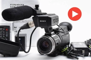 [NEAR MINT-] Sony HVR-A1J Professional HDV 1080i Camcorder Video Camera JAPAN - Picture 1 of 18