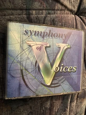 RARE! Akai Spectrasonics Symphony of Voices sample cd - Image 1 of 4