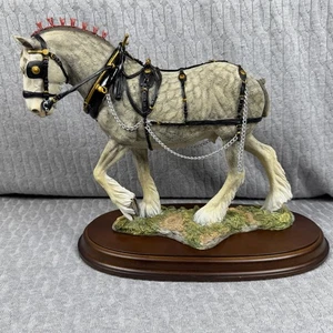 Country Artists Rare Large Shire Wallach Country Legacy Series 01477 With Box - Bild 1 von 9