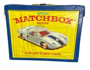 Estuche de colección oficial Lesney Matchbox Deluxe 1968 lleno de autos Lesney - Imagen 1 de 24