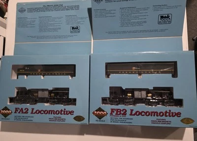 Life-like trains Proto 2000 Ho Scale Pennsylvania FA2 & FB2 Loco 30207 - Image 1 of 4