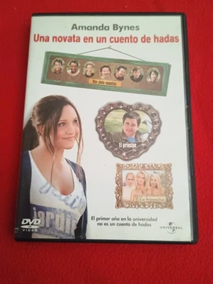 Dvd una novata en un cuento de hadas - amanda bynes  - Imagen 1 de 2