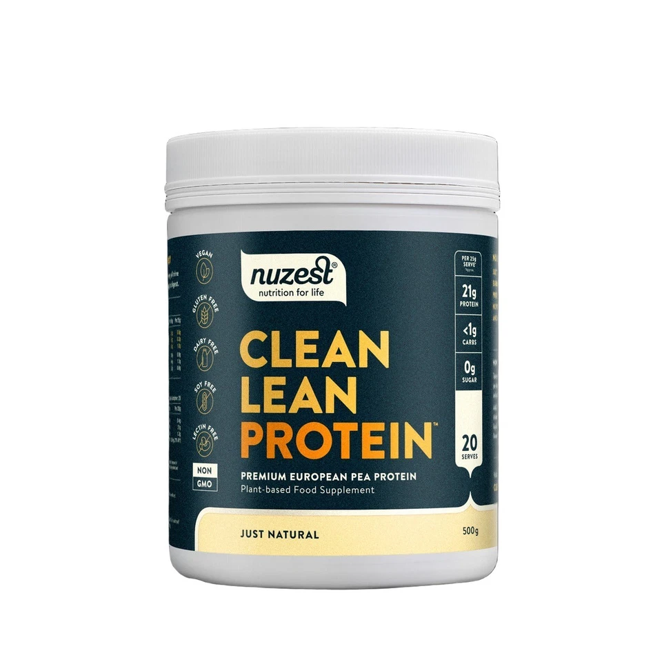 Nuzest | Clean Lean Protein - Just Natural | 1 x 500g