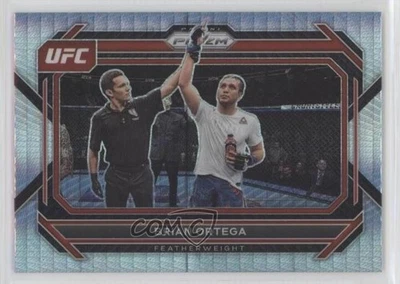 2023 Panini Prizm UFC Hyper Prizm Brian Ortega #48 - Image 1 of 2