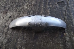 TRITON RACE RACING LEICHTMETALL VORDERES SCHUTZBLECH PASST MÖGLICHERWEISE ZU NORTON JOHN TICKLE 1 - Bild 1 von 6