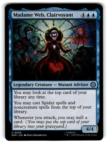 2025 Magic: The Gathering Madame Web, Clairvoyant #0036 - Picture 1 of 2