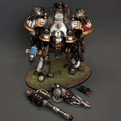 Warhammer 40,000 Knight Castellan Painted Imperial Knights намагниченная миниатюра GW - Изображение 1 из 4