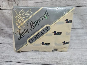 De colección Nuevo Lady Pepperell Juego Doble 3 Piezas EE. UU. CAZADORES SEÑUELO PATOS - Imagen 1 de 4