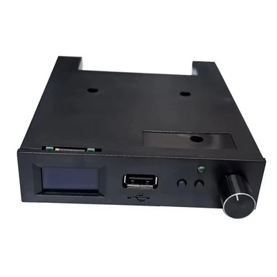 SFRM44-U100LQD-435 Floppy Drive Emulator with OLED Screen & Rotary Encoder7309 - Image 1 of 4