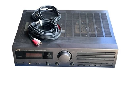 JVC Stereo Receiver FM AM Radio Hi-Fi Home Theater Digital Synthesizer RX-315TN - Image 1 of 4