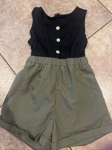Girls PatPat Sleeveless Summer Romper Size 6/7 - Picture 1 of 4