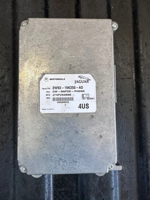 JAGUAR S-TYPE X200 Unità di controllo Bluetooth 2W9319K350AD  - Immagine 1 di 3