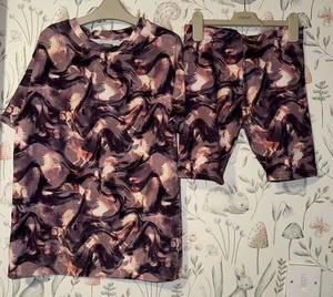 Girls Age 10-11 Years - Next Outfit - Unicorn Patterned - Picture 1 of 2