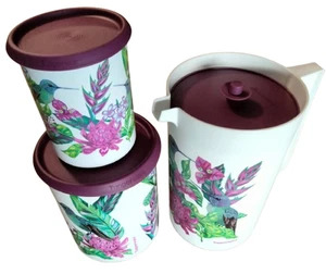 Brandneu Tupperware 1 Gallone Kolibri Krug & Kanister schönes Set!! - Bild 1 von 7