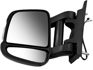 For Ram ProMaster 1500 14-24 Door Mirror Lft Driver Side Mirror Extended Arm Pwr - Picture 1 of 12